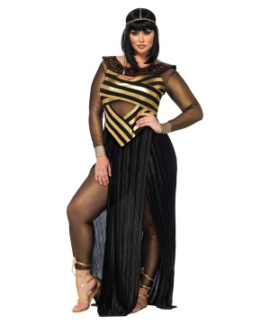 Nile Queen plus size Women Costume