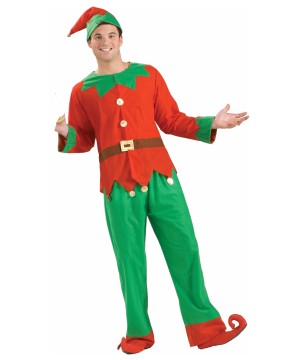 Simply Elf Men Costume
