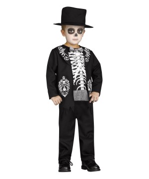 Skeleton King Toddler/boys Costume