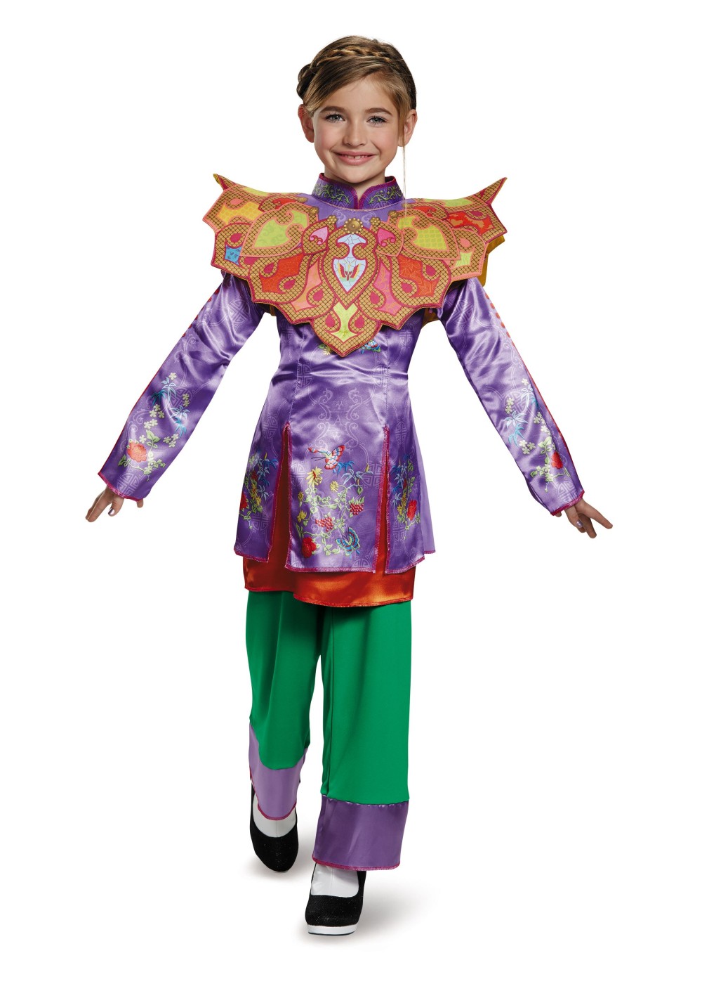 Kids Alice Asian Look Alice Through The Looking Glass Girl Costume