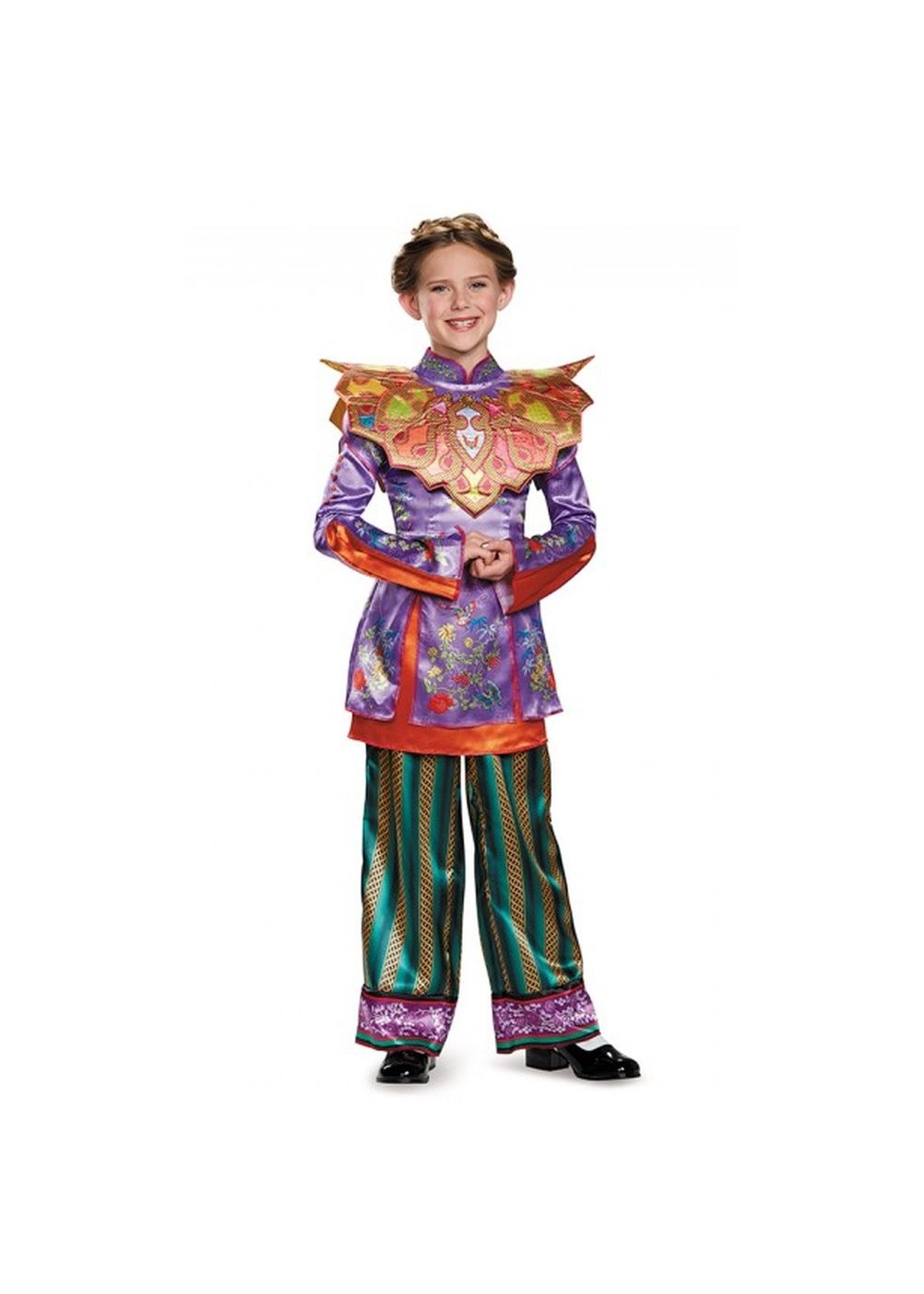 Kids Alice Asian Look Alice Through The Looking Glass Girls Costume Deluxe