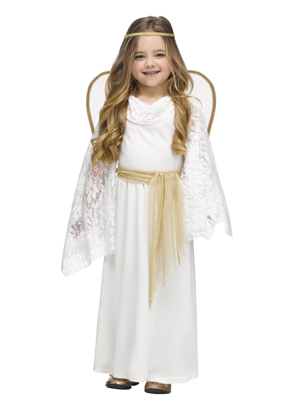 Kids Angelic Miss Toddler Girls Costume