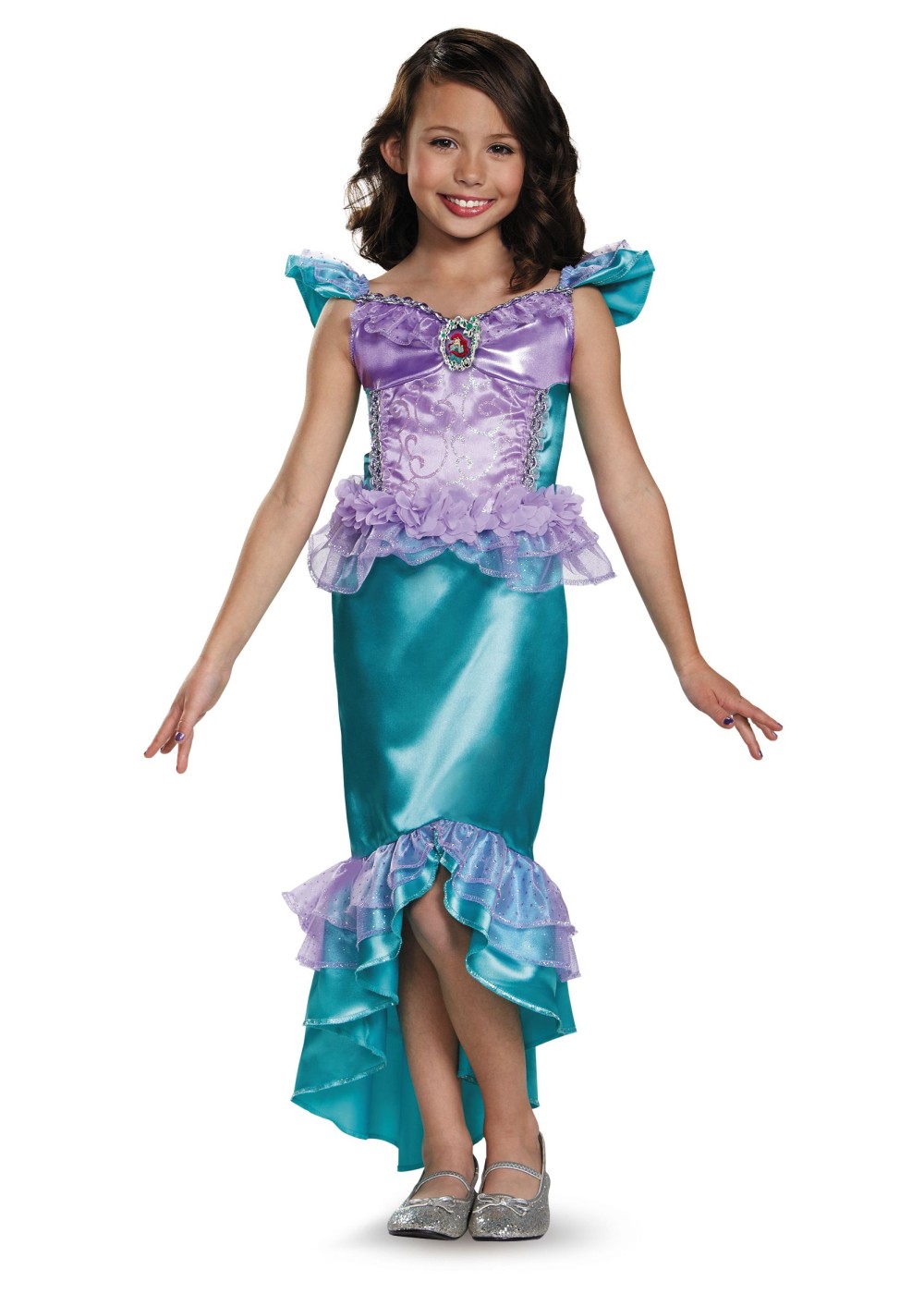 Kids Girls Ariel Classic Costume