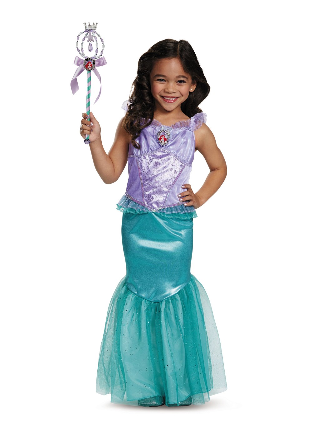 Kids Ariel Disney Girls Costume Deluxe