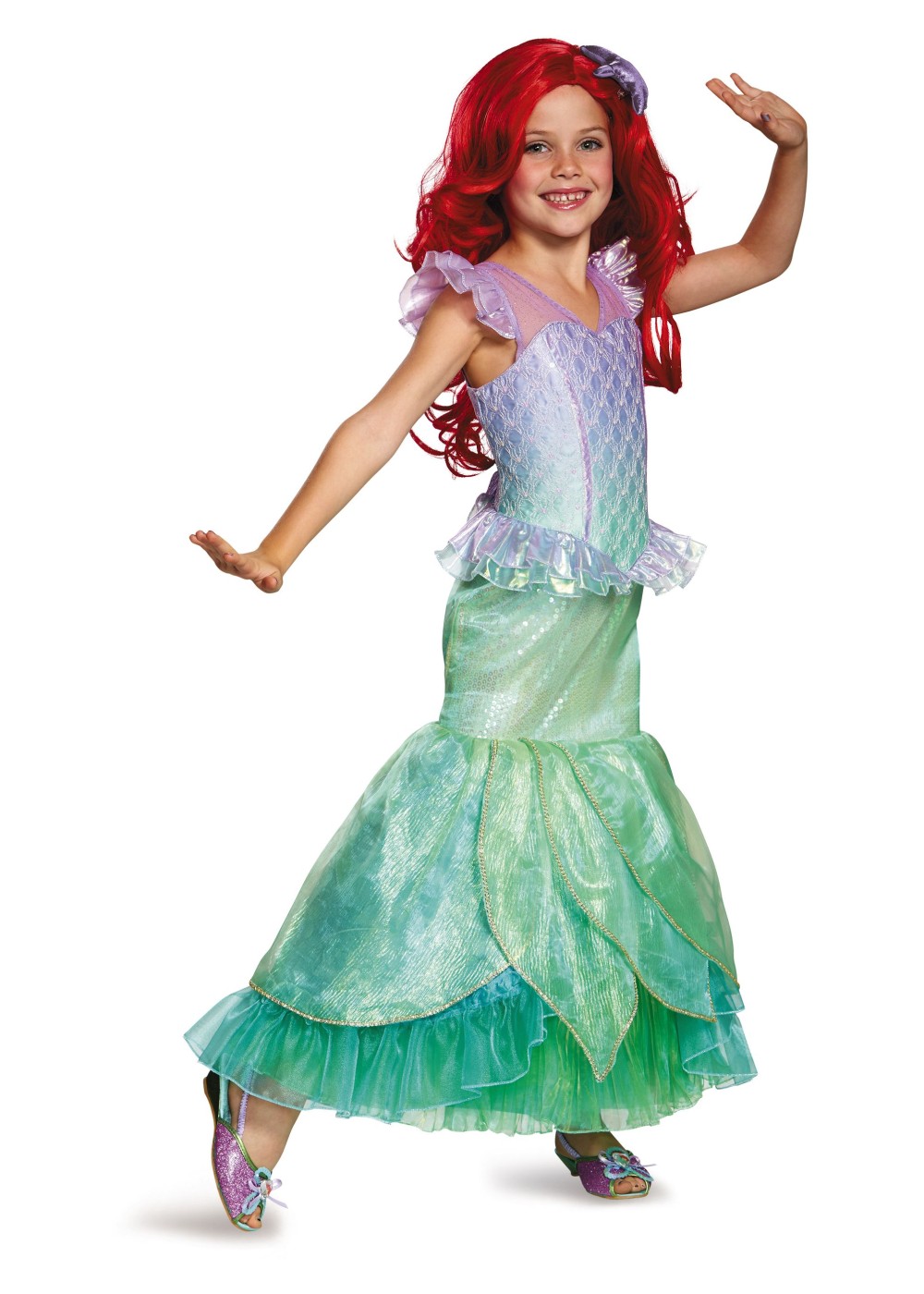 Girls Ariel Ultra Costume Disney Costumes