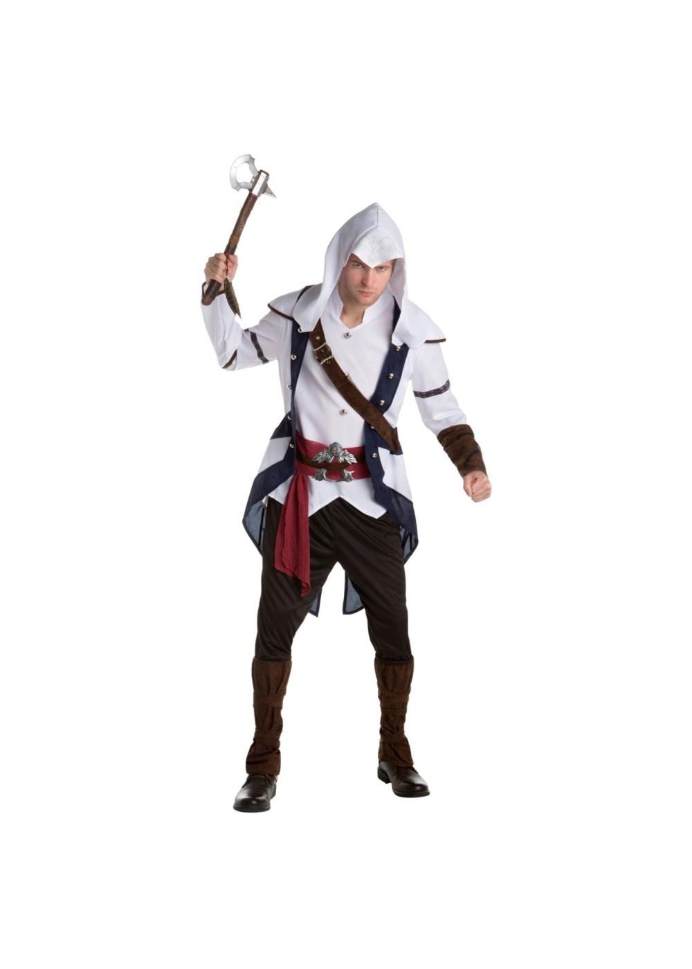Assassins Creed Connor Classic Men Costume