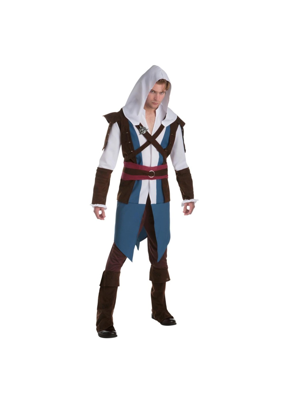 Assassins Creed Edward Classic Men Costume