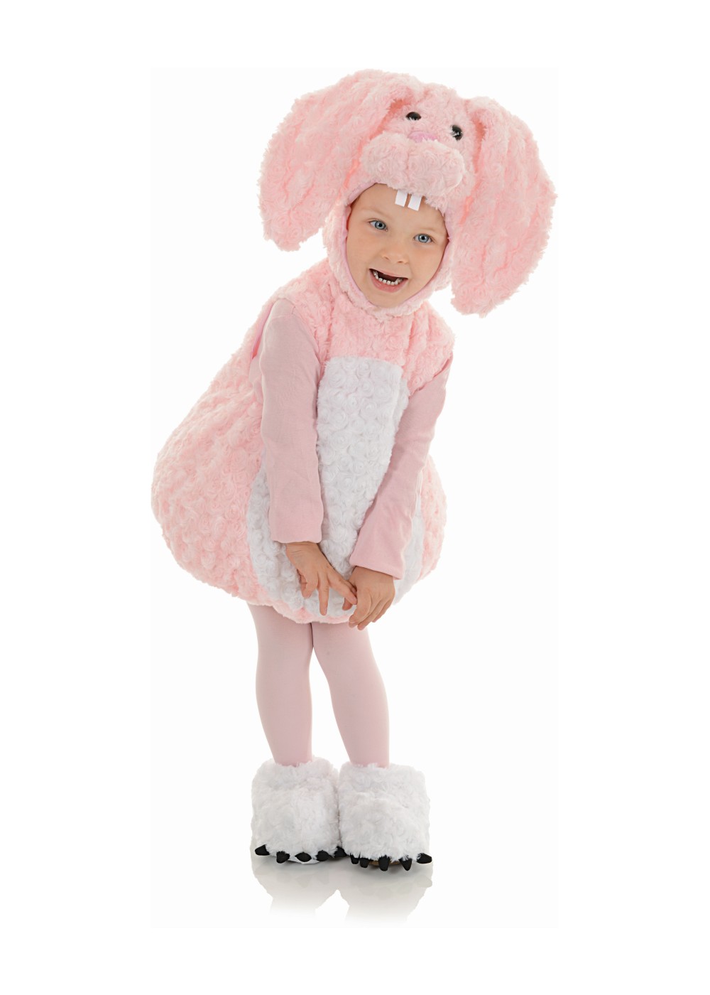 Kids Baby Bunny In Pink Baby Toddler Costume