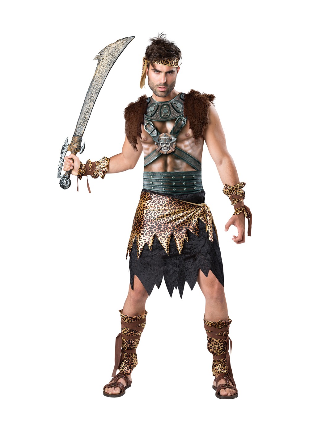 Barbarian Warrior Men Costume