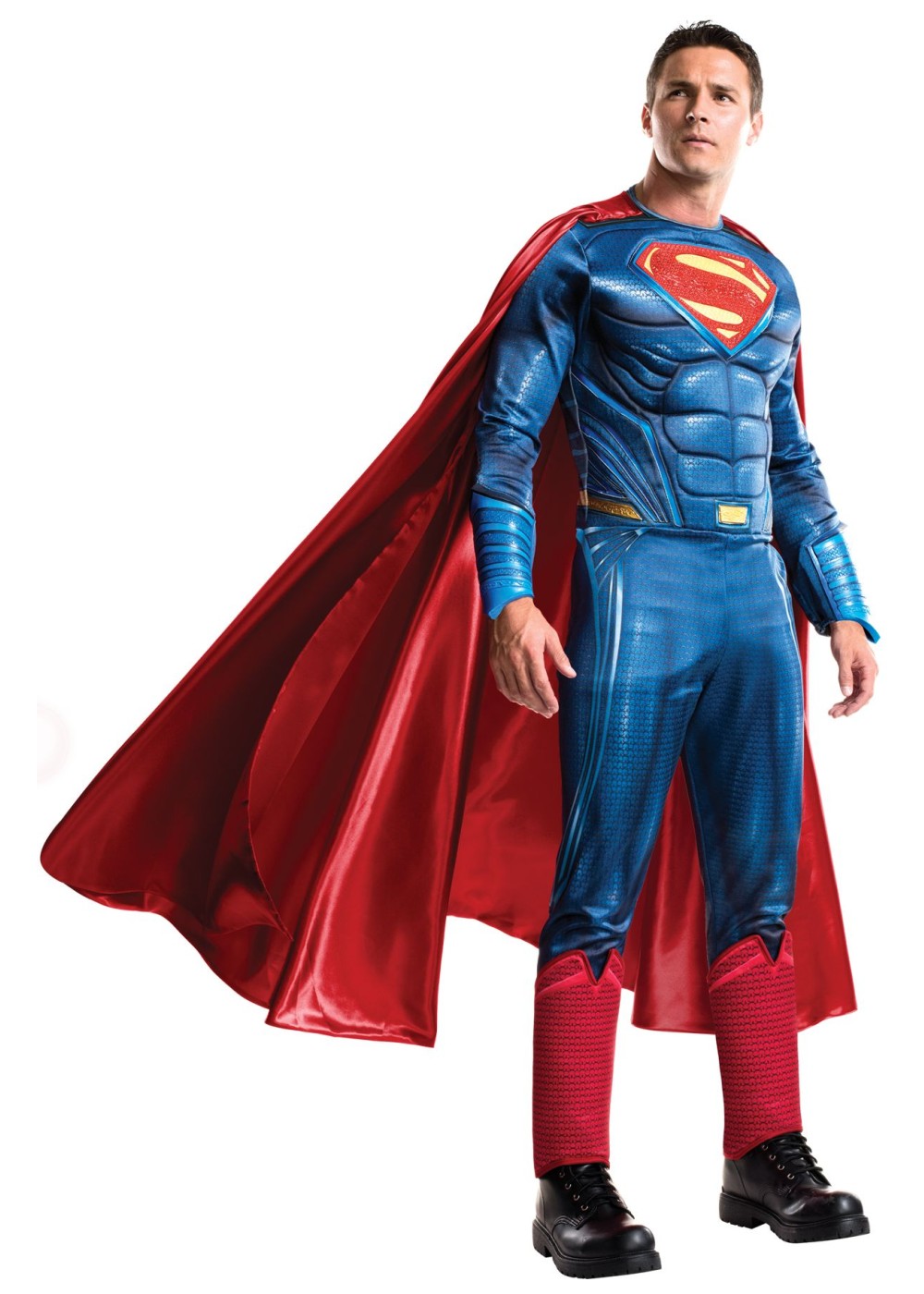 Batman V Superman Movie Superman Cosplay Men Costume