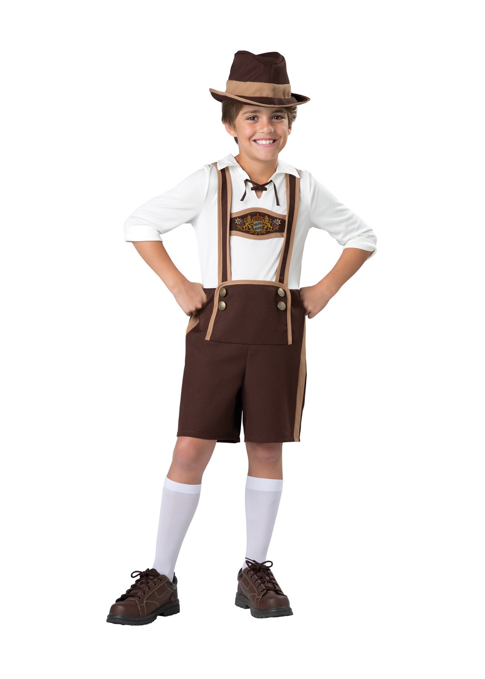 Bavarian Guy Boys Costume