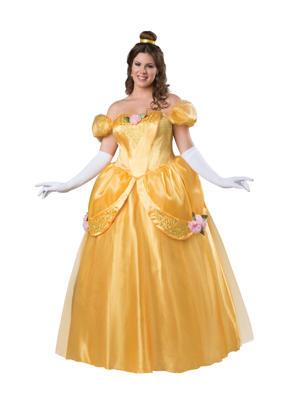 Beautiful Princess Plus Size Women Costume