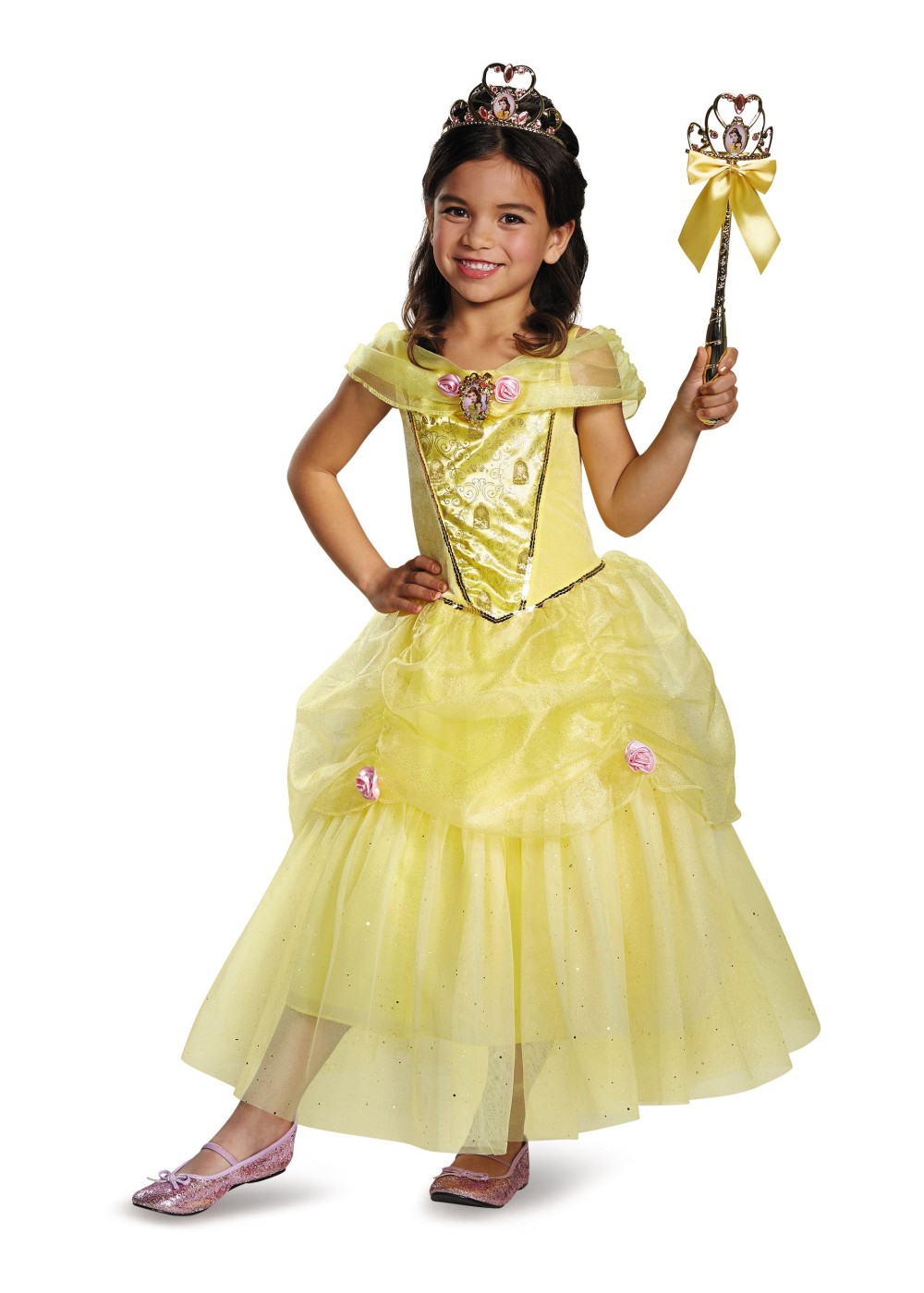 Kids Belle Disney Girls Costume Deluxe