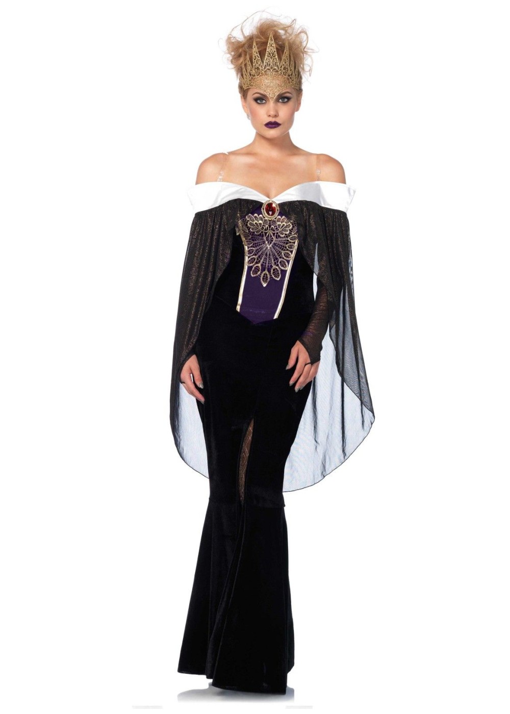 Bewitching Evil Queen Women Costume
