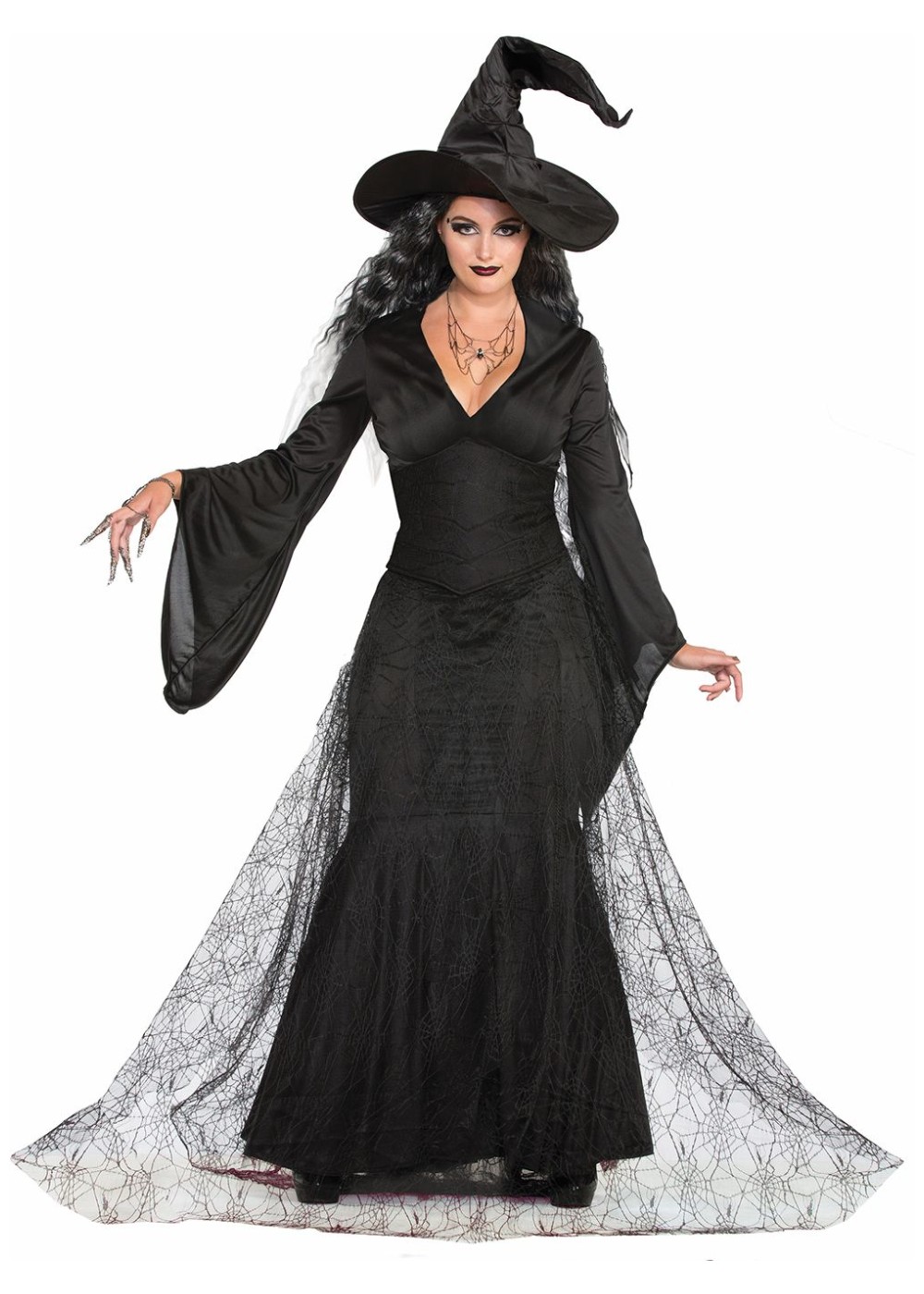 Black Mist Witch Women Costume