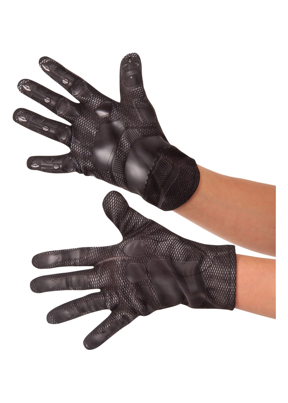Black Panther Boys Gloves