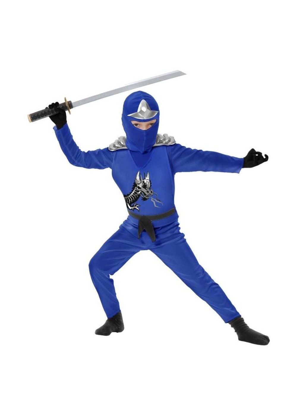  Blue Ninja Avengers Kids Costume