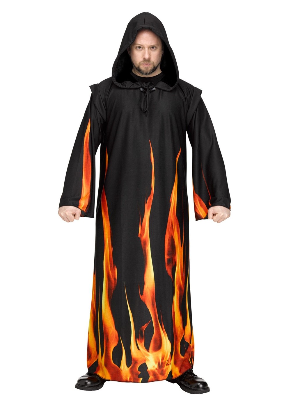 Burning Robe Men Costume