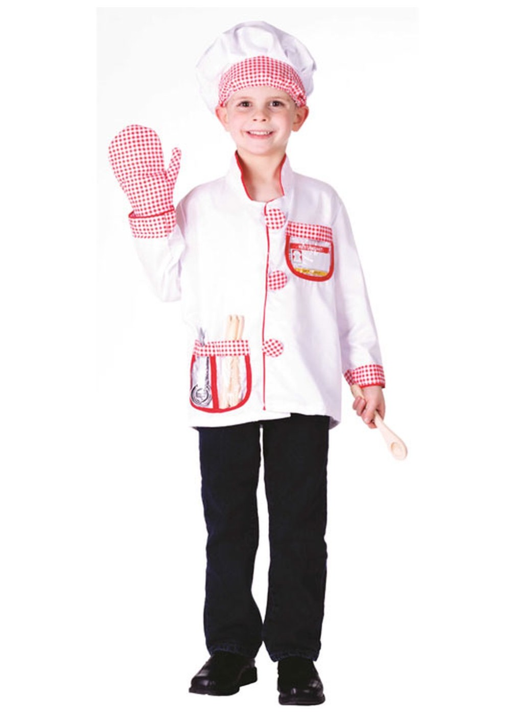Chef Boys Costume And Accessory Set
