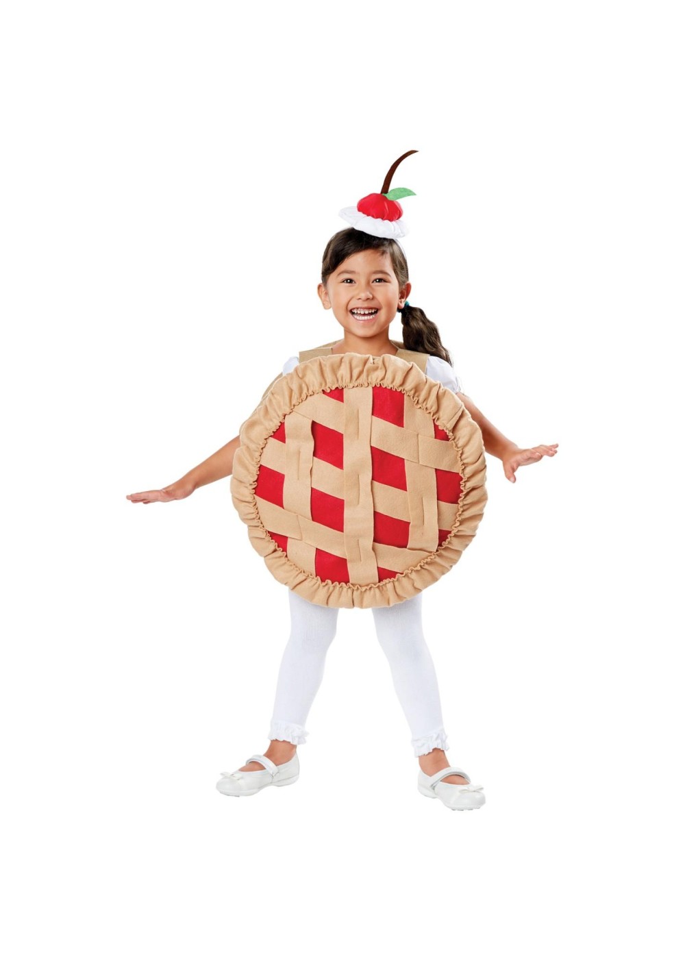 Cherry Pie Toddler Girls Costume