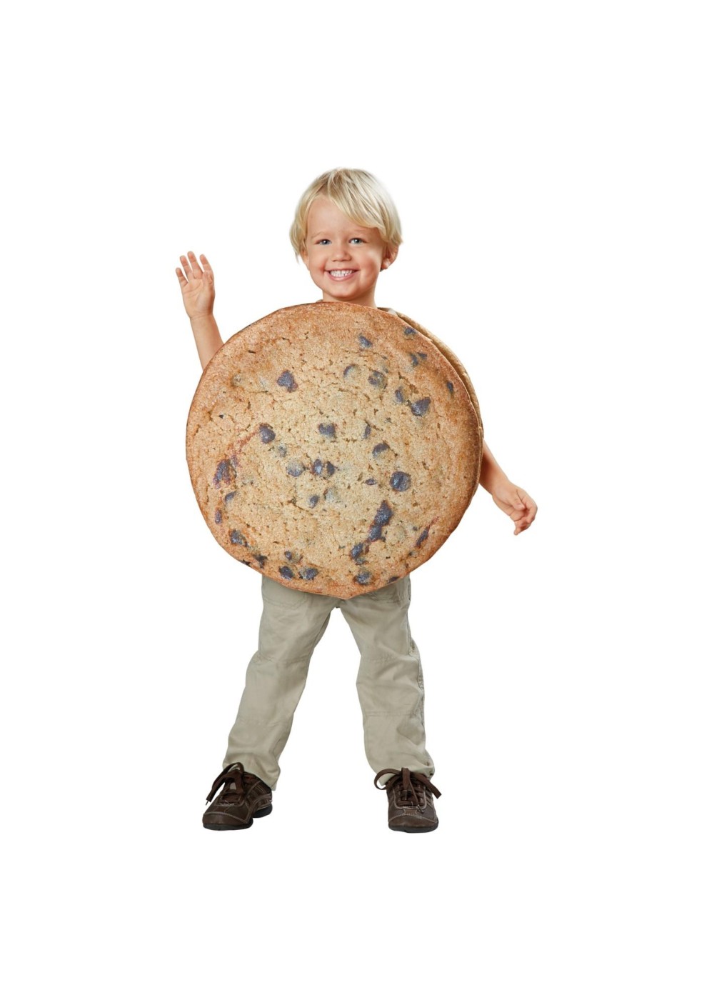 Chocolate Chip Cookie Boys Toddler Costume