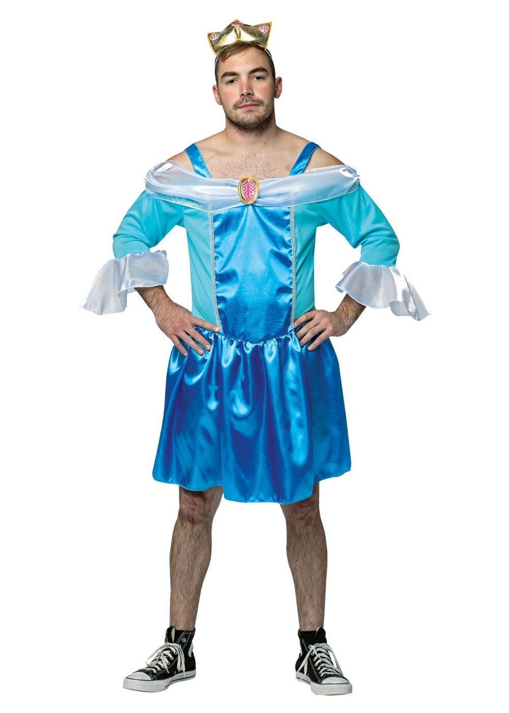 Cinderella Men Costume Funny Costumes