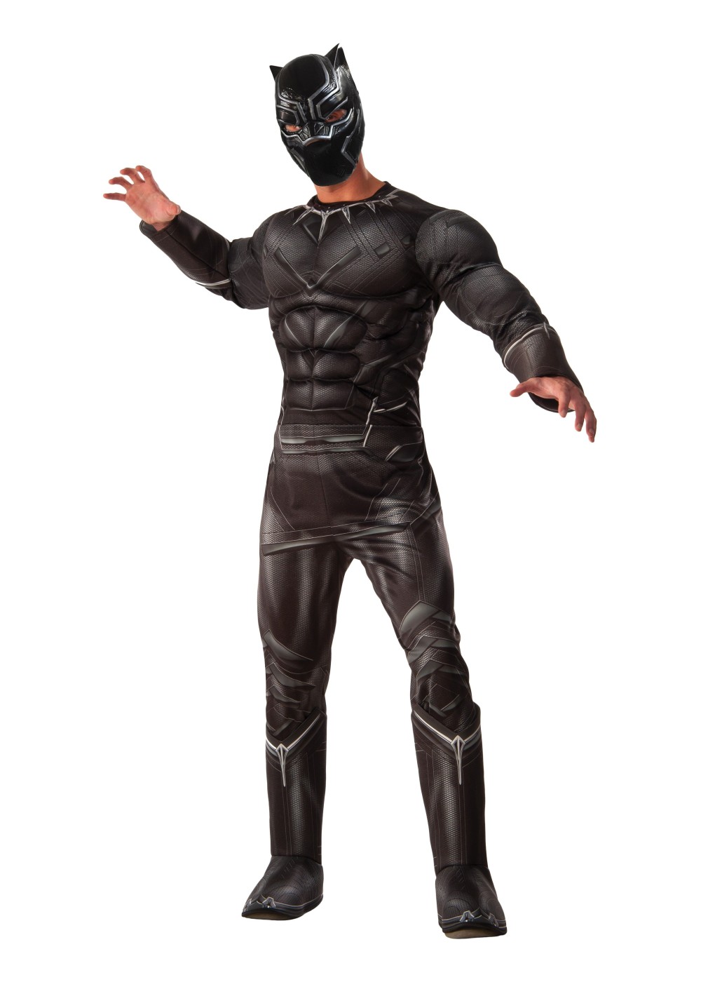Civil War Deluxe Black Panther Men Costume