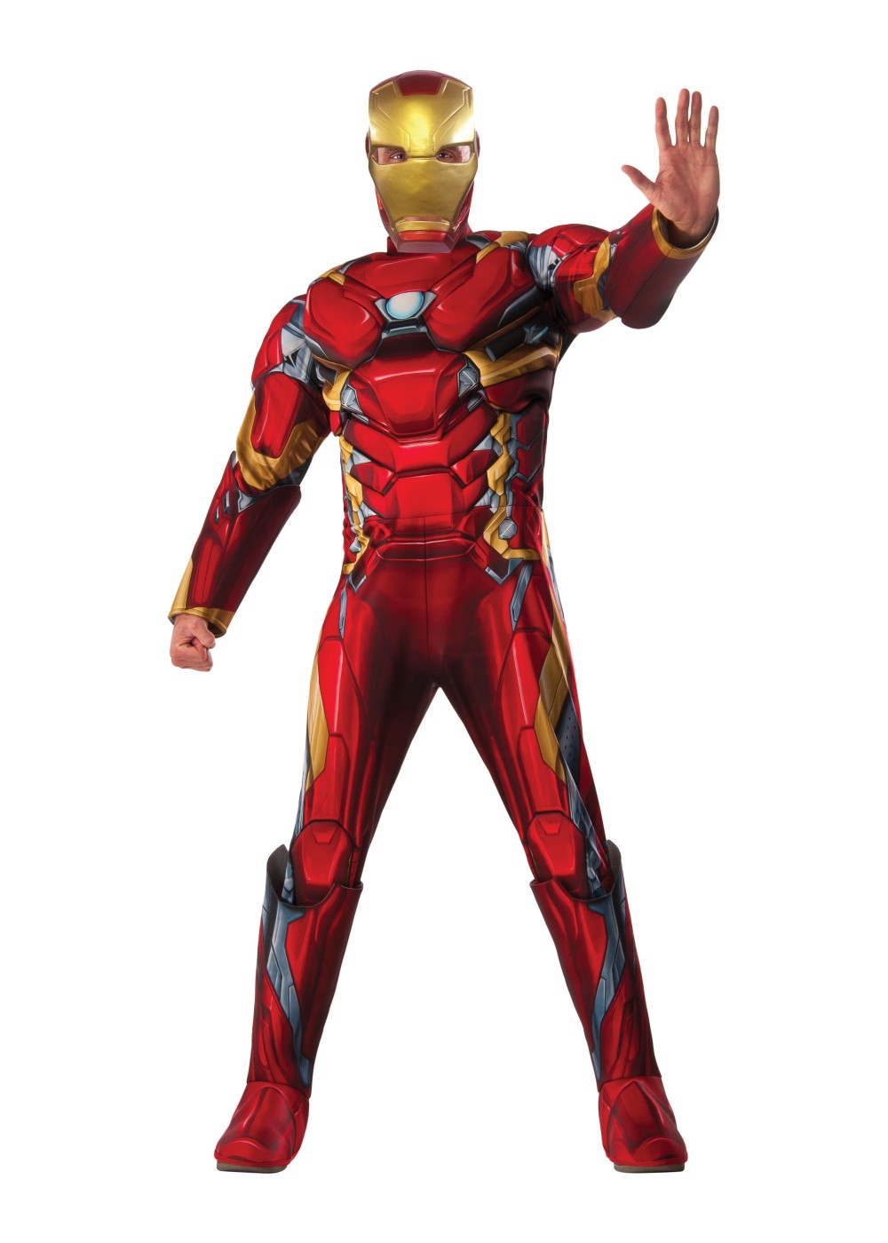 Civil War Deluxe Iron Man Men Costume