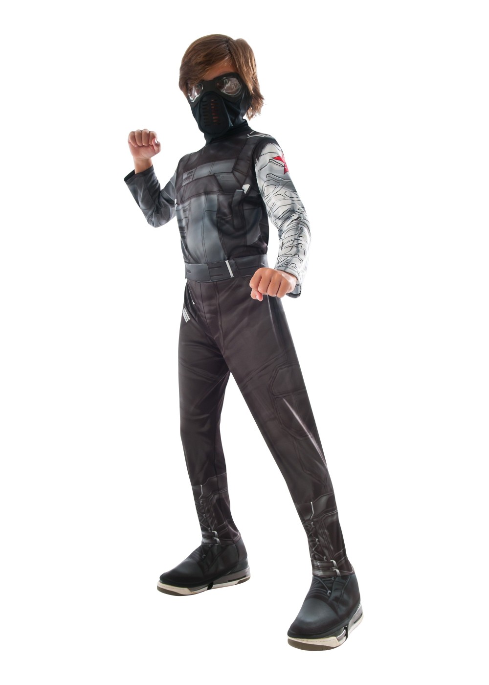 Civil War Winter Soldier Boys Costume