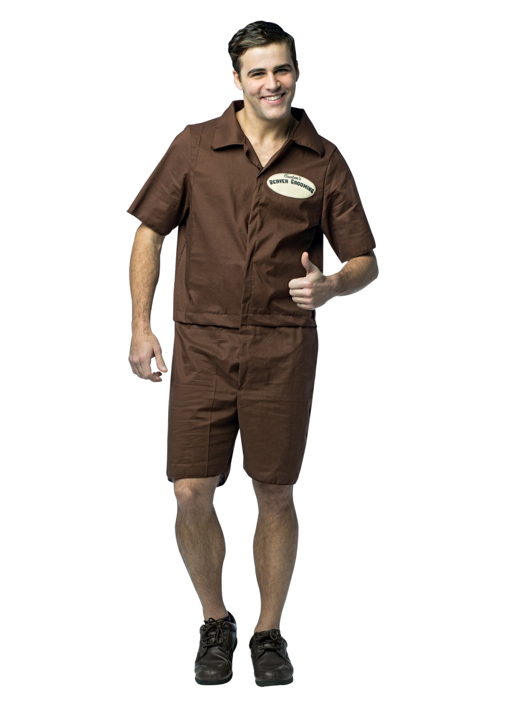 Cooter Beaver Grooming Costume