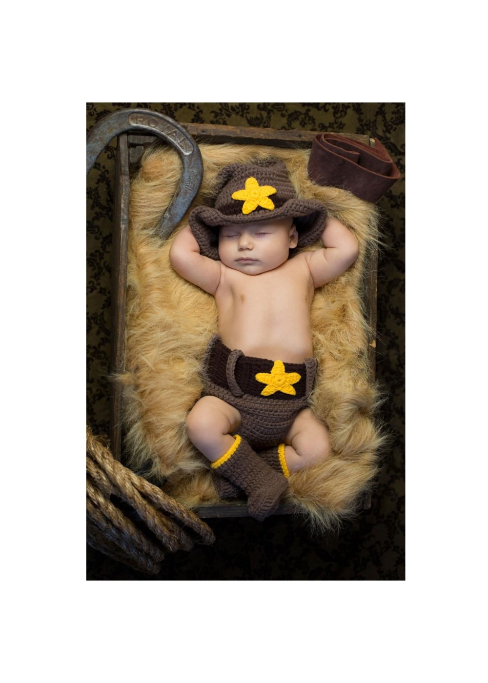 Cowboy Baby Boy Costume