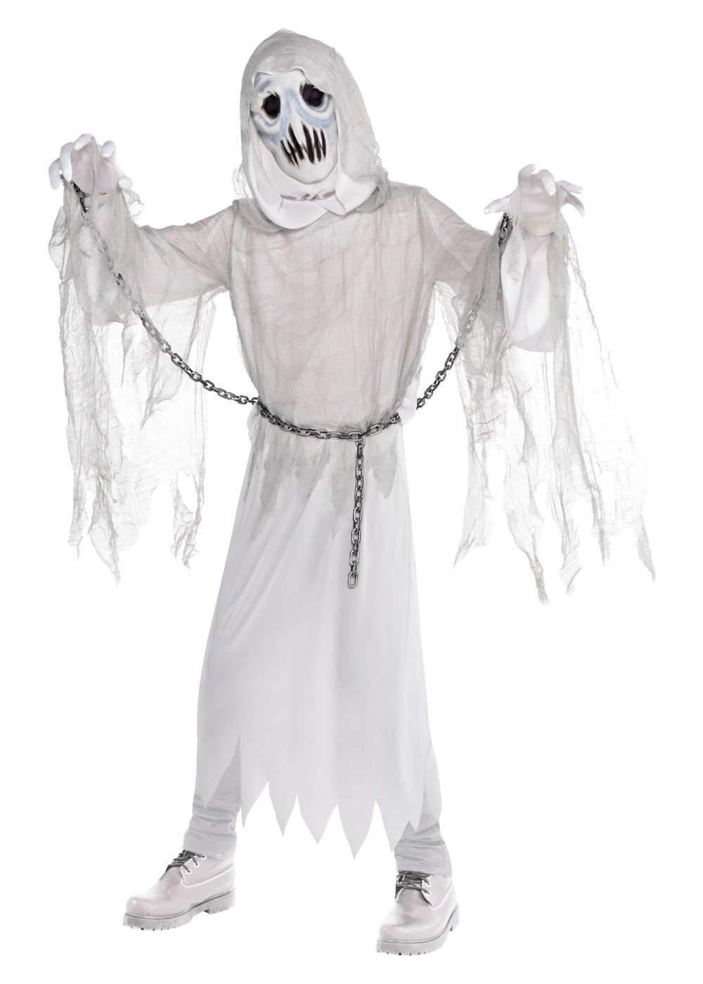 Creepy Spirit Boy Costume