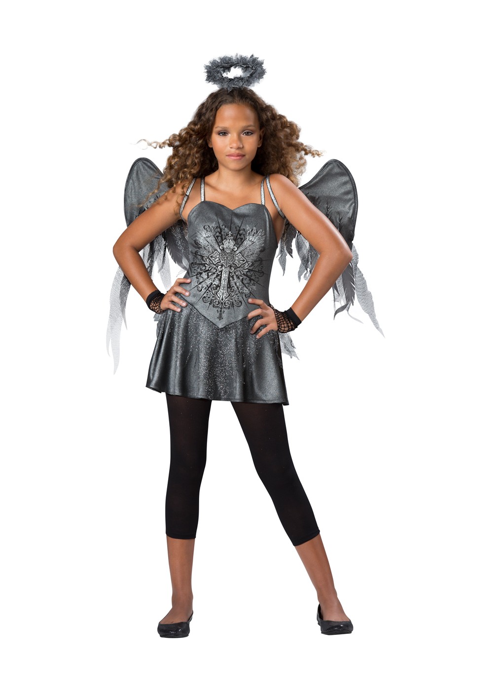 Kids Dark Angel Girls Costume