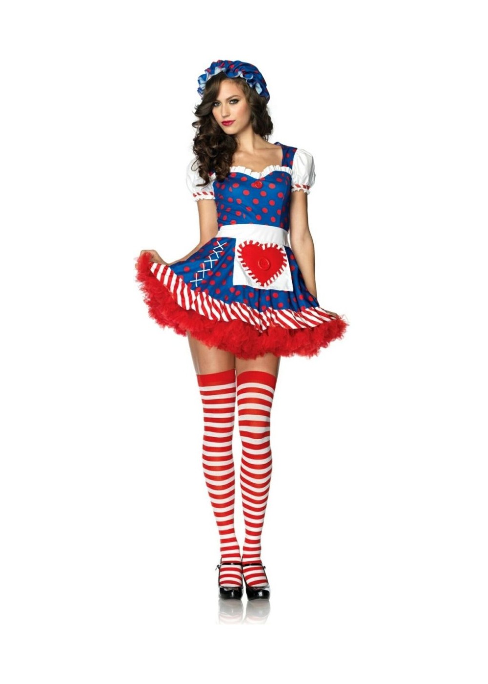 Darling Dollie Women Costume And Red Petticoat
