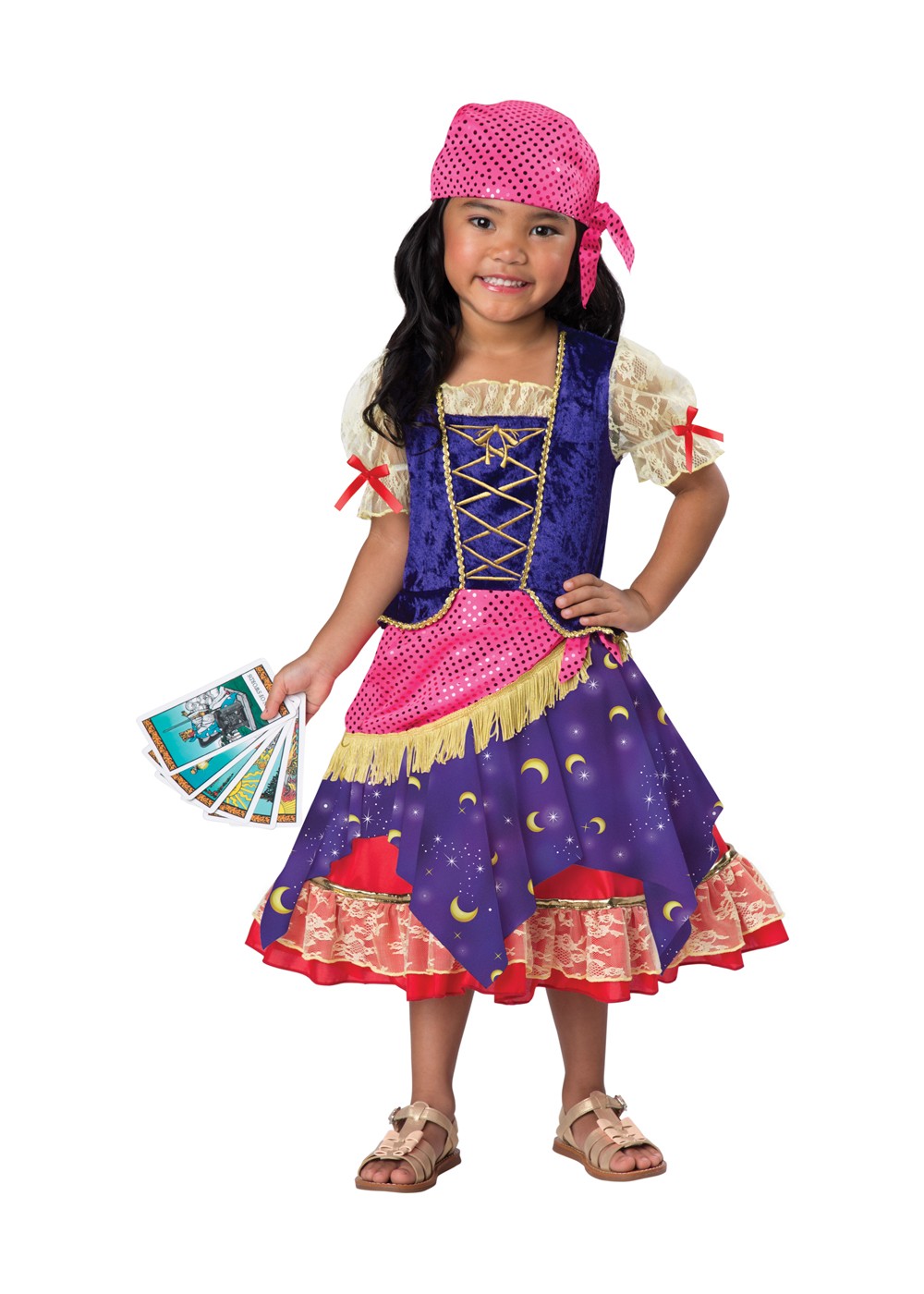 Darling Gypsy Girls Toddler Costume