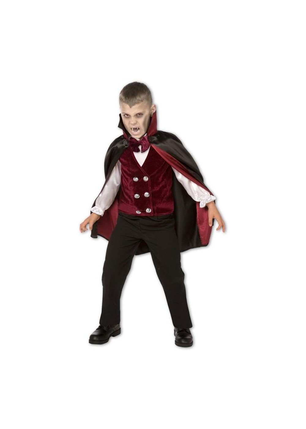 Deluxe Vampire Boys Costume