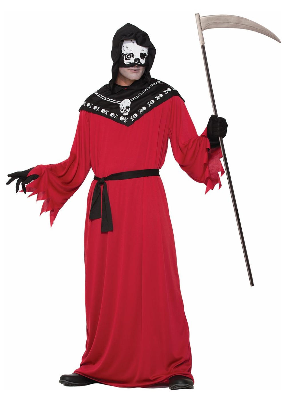 Demon Reaper Men Costume - Scary Costumes