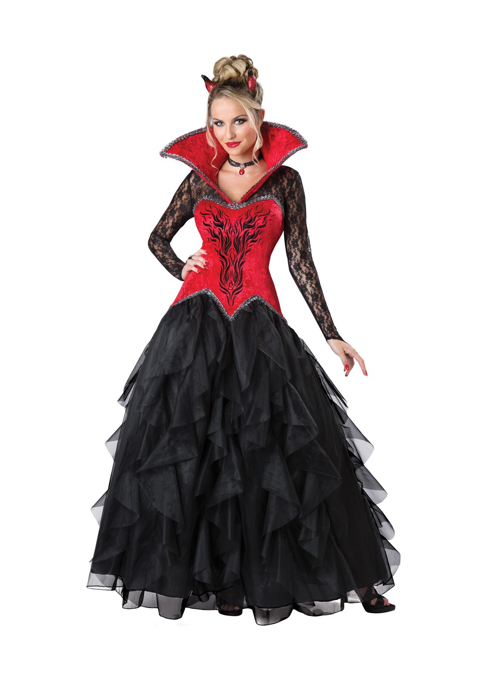 Devilish Temptress Woman Costume