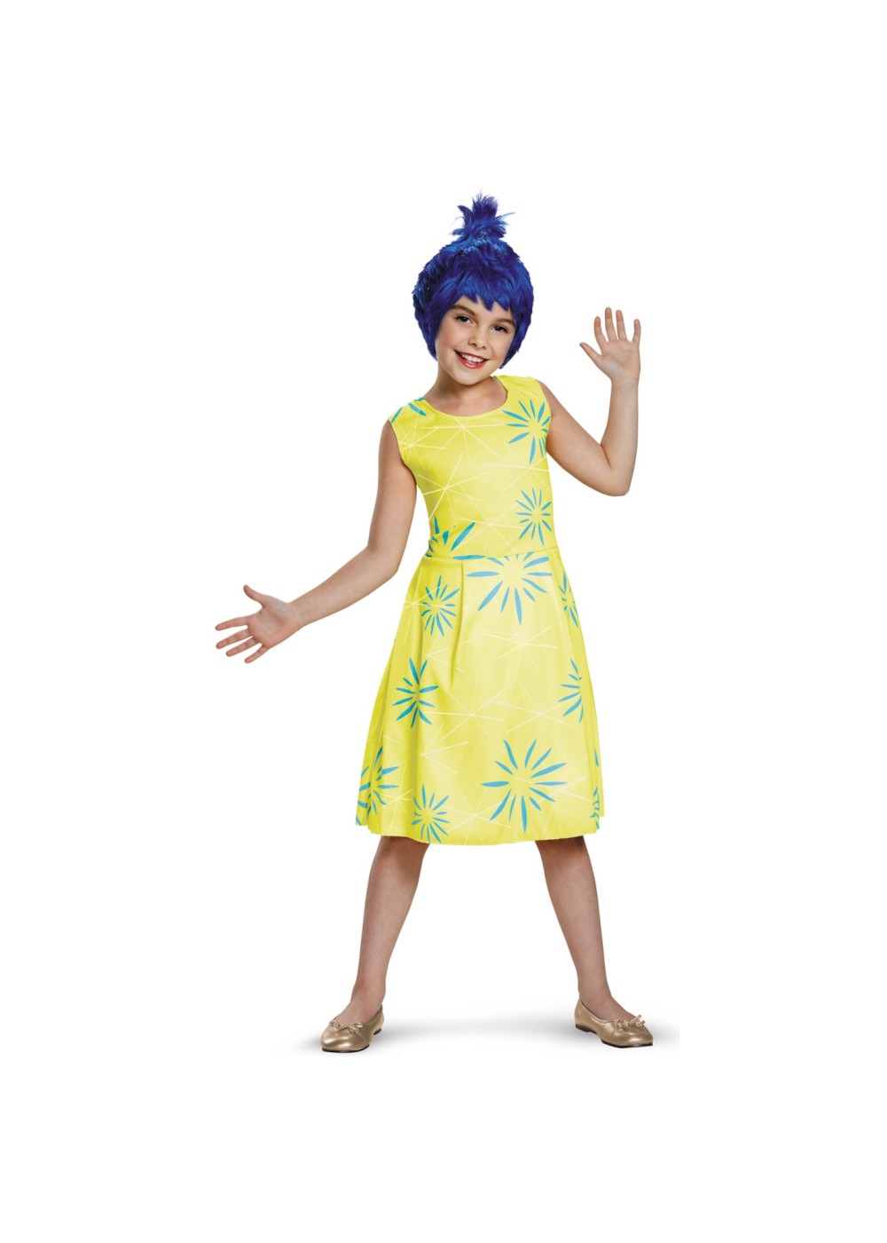 Disney Inside Out Joy Girls Costume