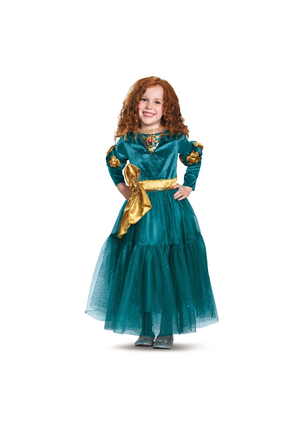Kids Disney Merida Girls Costume Deluxe