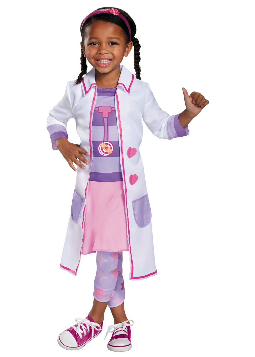 Kids Doc Mcstuffins Hospital Girls Disney Costume