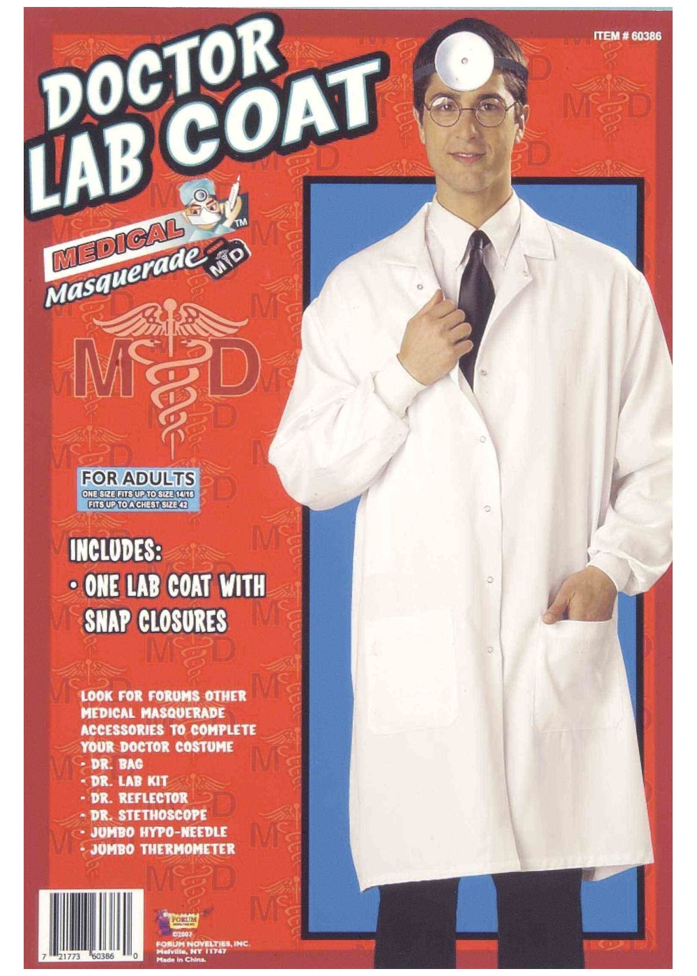 Doctor Lab Coat Costume