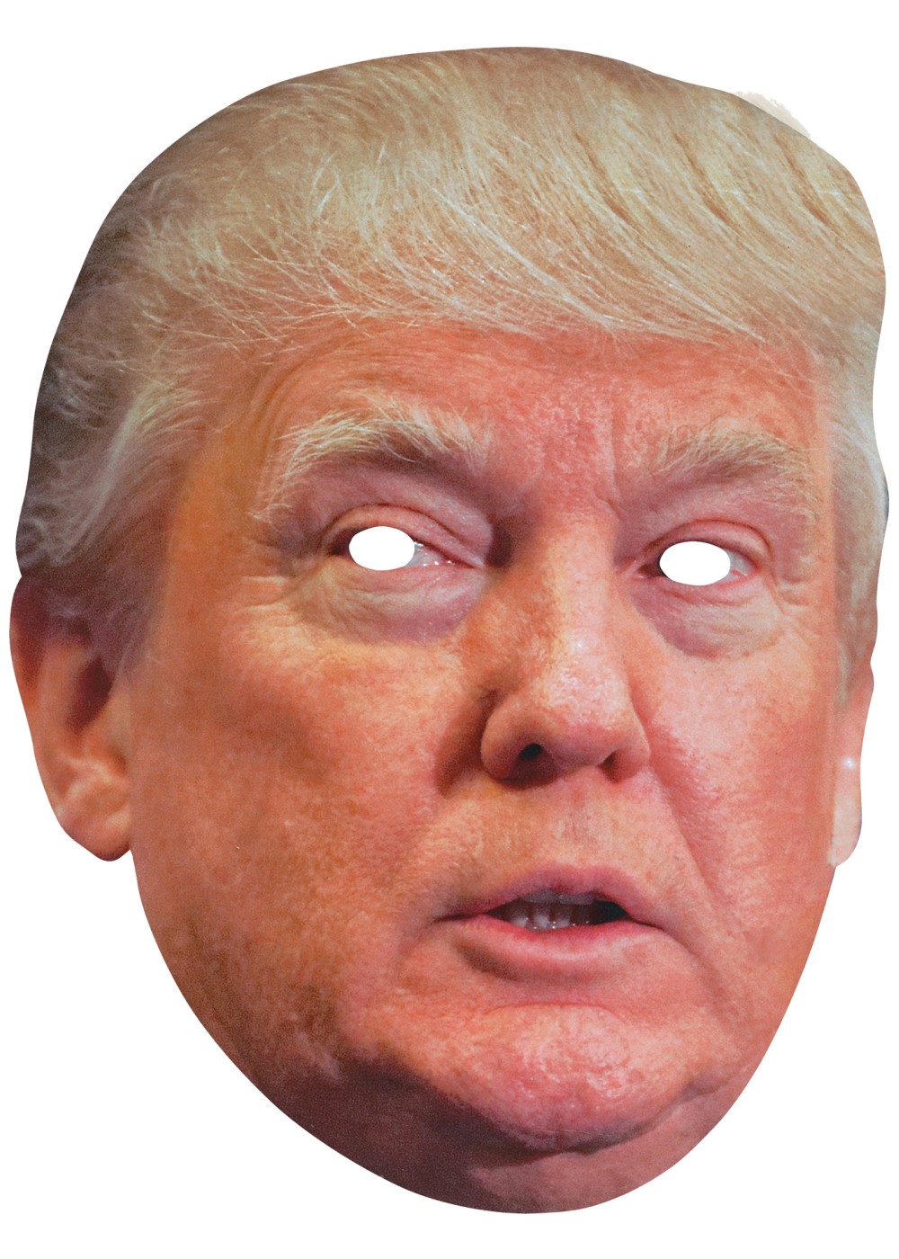 Donald Trump Paper Mask