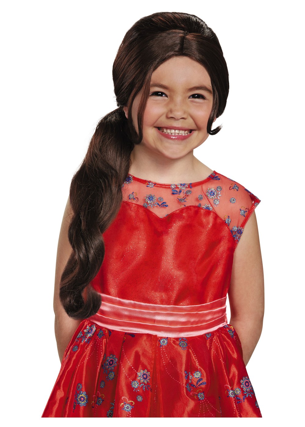 Kids Elena Of Avalor Disney Princess Wig