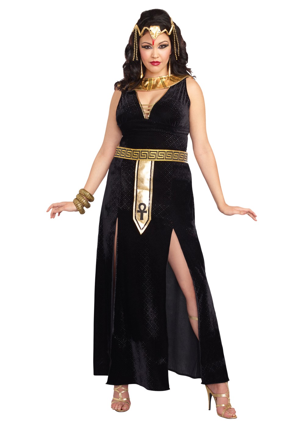 Exquisite Cleopatra Plus Size Women Costume Egyptian Costumes