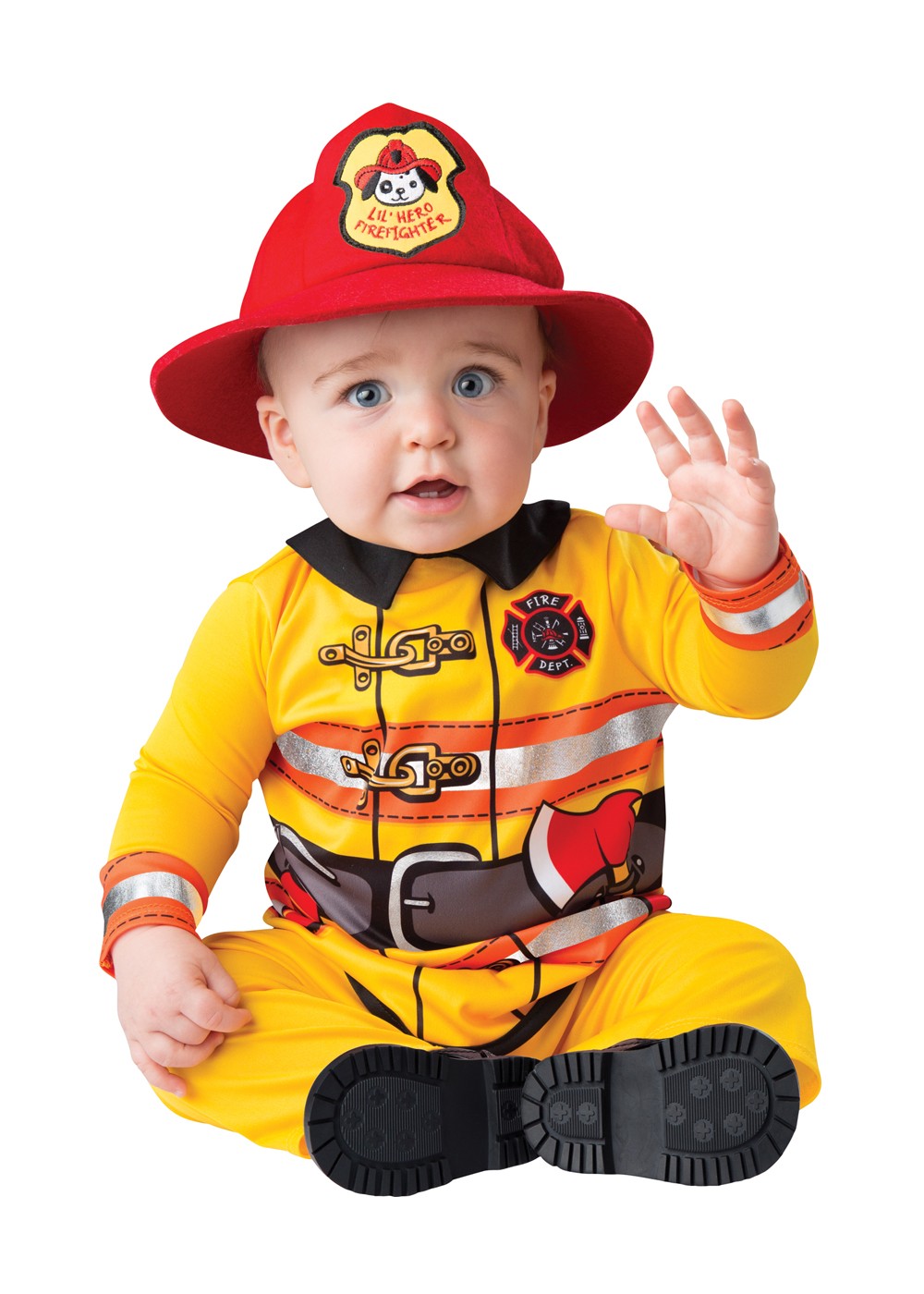Fearless Firefighter Baby Costume