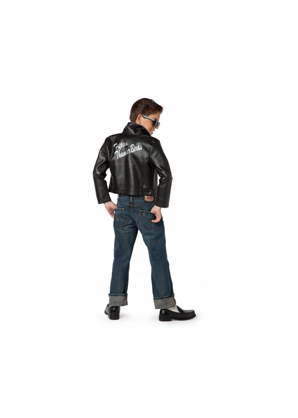 Fifties Thunderbird Jacket Kids Costume Movie Costumes at Wonder
