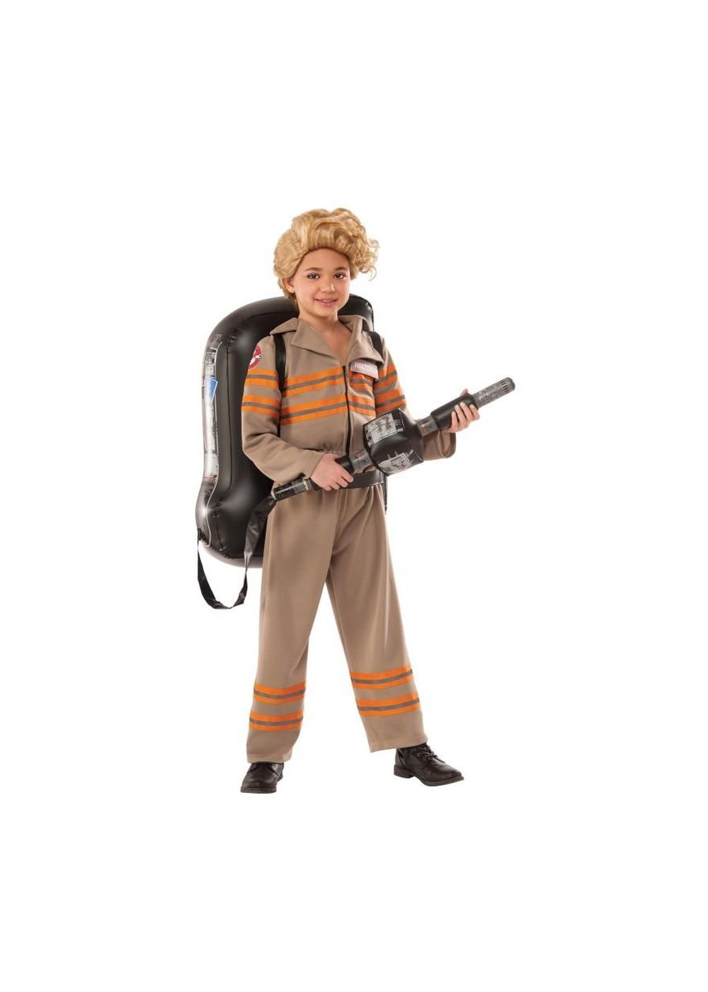 Kids Ghostbusters Movie Deluxe Girls Costume