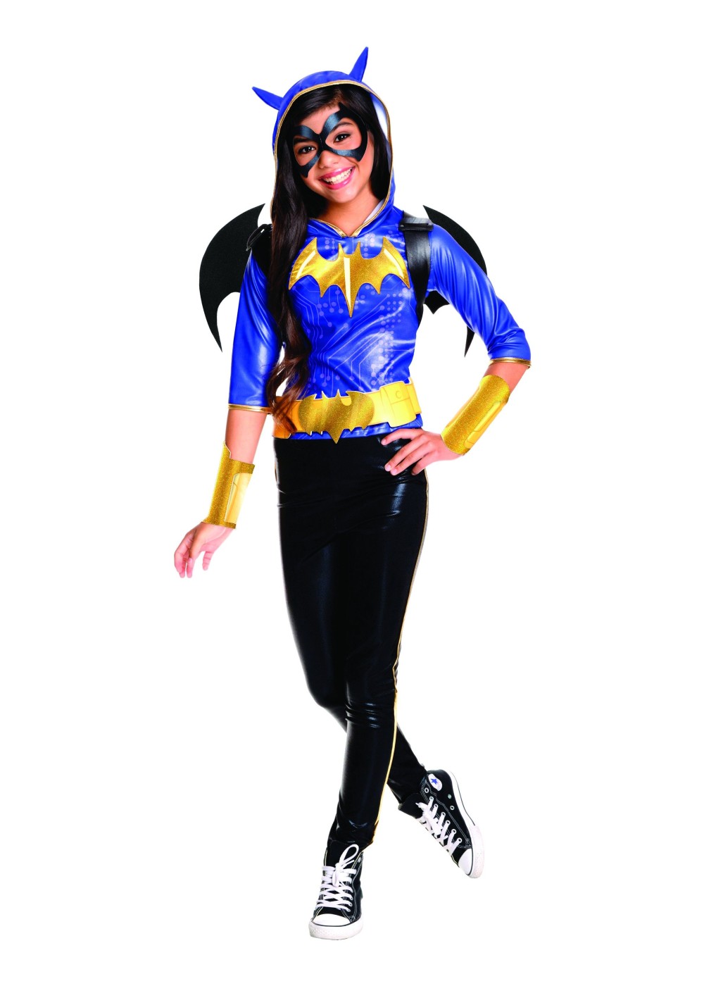 Kids Batgirl Girls Costume Deluxe