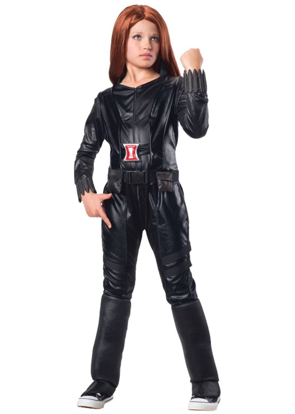  Girls Marvel Black Widow Costume